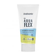 Babaria - Gel fijador efecto húmedo Aqua Flex