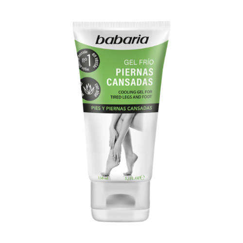 Babaria - Gel frío para piernas cansadas