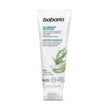 Babaria - Gel limpiador facial matificante - Aloe y Alga Verde