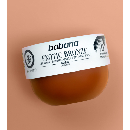 Babaria - Gelatina bronceadora Exotic Bronze - Coco