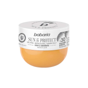 Babaria - Gelatina bronceadora Sun & Protect SPF30 - Coco y zanahoria