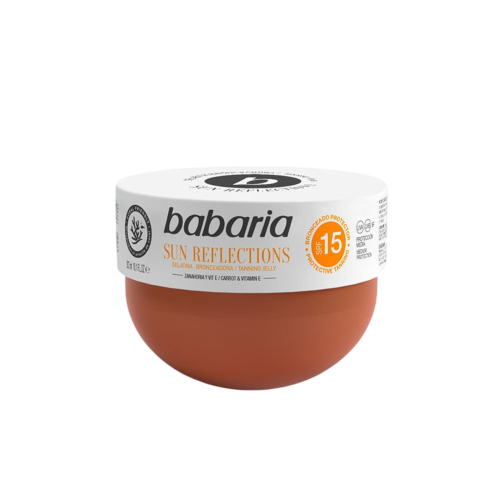 Babaria - Gelatina bronceadora Sun Reflections SPF15