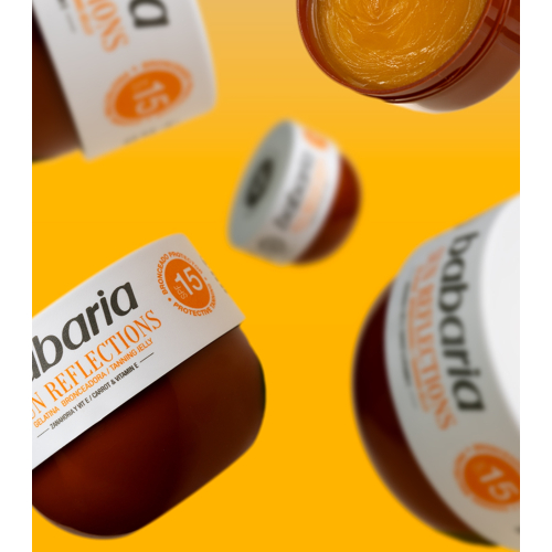 Babaria - Gelatina bronceadora Sun Reflections SPF15