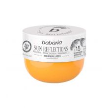 Babaria - Gelatina bronceadora Sun Reflections SPF15 - Zanahoria y Vit E