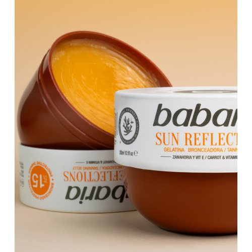Babaria - Gelatina bronceadora Sun Reflections SPF15