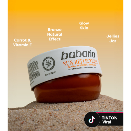 Babaria - Gelatina bronceadora Sun Reflections SPF15
