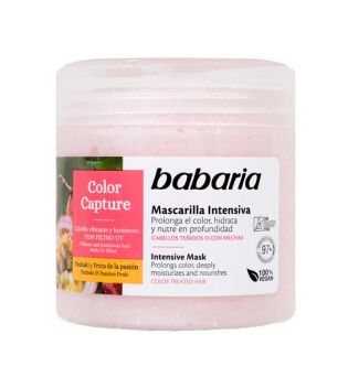 Babaria - Mascarilla intensiva - Color Capture