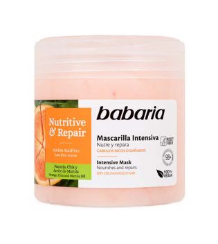 Babaria - Mascarilla intensiva - Nutritive & Repair