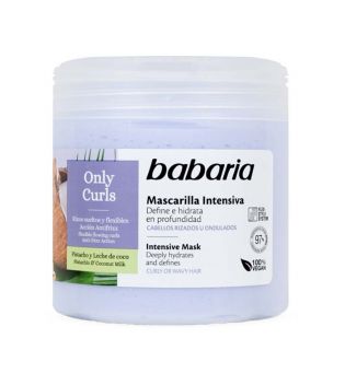 Babaria - Mascarilla intensiva - Only Curls