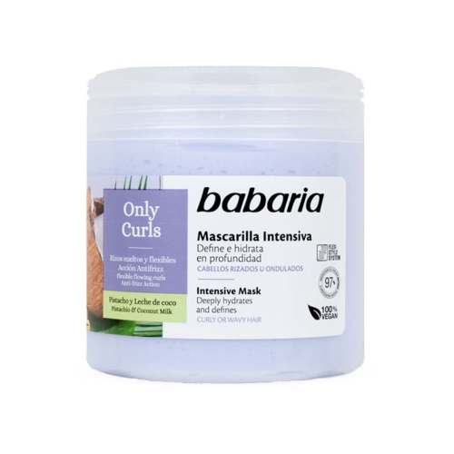Babaria - Mascarilla intensiva - Only Curls