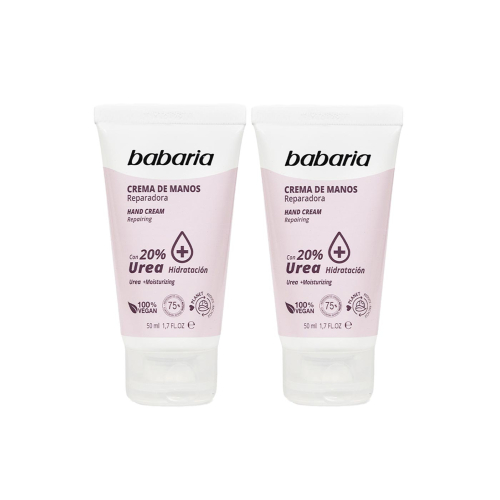 Babaria - Pack ahorro crema de manos - Urea