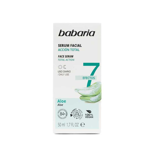 Babaria - Sérum antiedad, reafirmante e hidratante Aloe Vera - 50ml