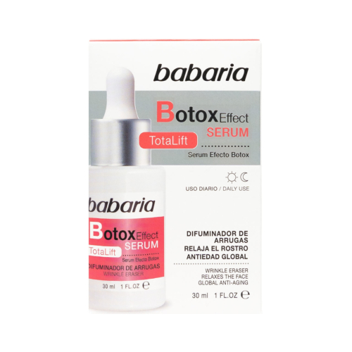 Babaria - *TotaLift* - Sérum facial antiedad Botoxeffect