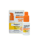 Babaria - Sérum facial iluminador con SPF 50+ - Vitamina D
