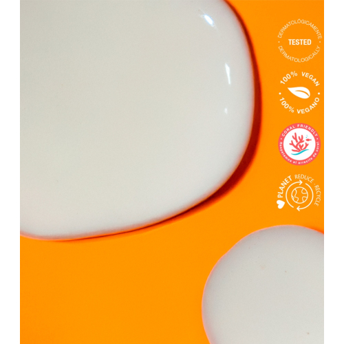 Babaria - Sérum facial iluminador con SPF 50+ - Vitamina D