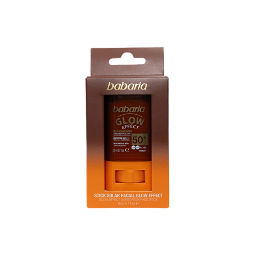 Babaria - Stick solar facial SPF 50+ - Glow Effect