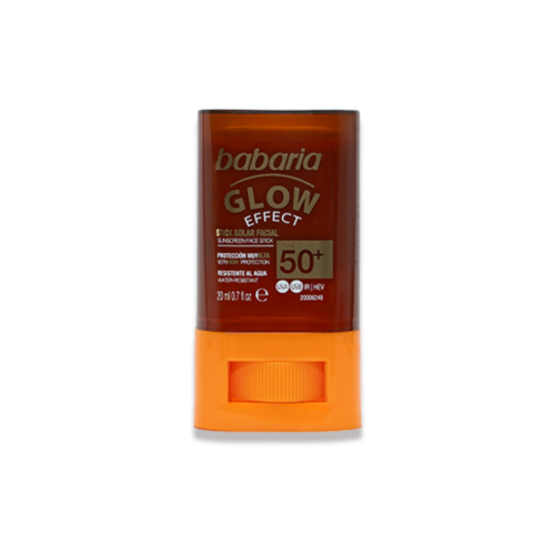 Babaria - Stick solar facial SPF 50+ - Glow Effect