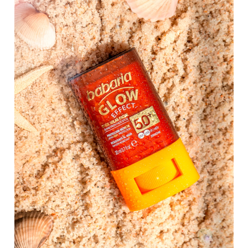 Babaria - Stick solar facial SPF 50+ - Glow Effect