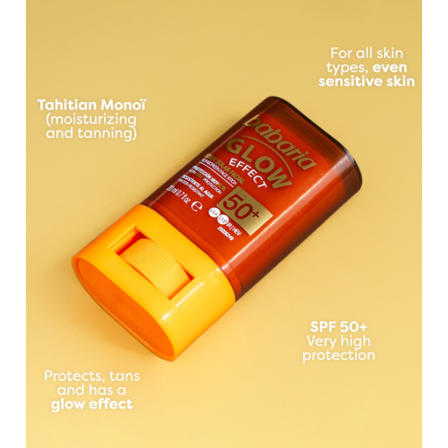 Babaria - Stick solar facial SPF 50+ - Glow Effect