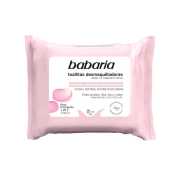 Babaria - Toallitas desmaquillantes - Rosa mosqueta