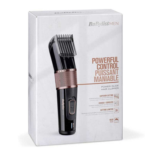 Babyliss - Maquinilla cortapelos Powerful Control E974E