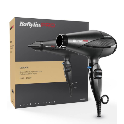 Babyliss PRO - Secador de pelo Levante Ionic - 2100W