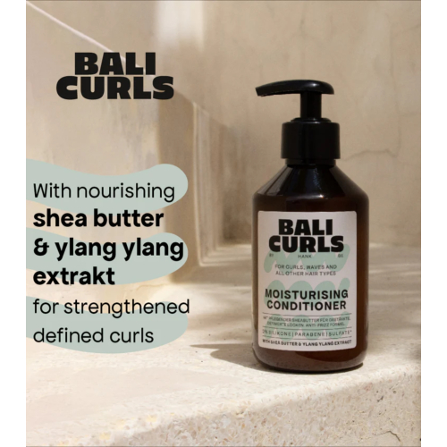 Bali Curls - Acondicionador anti-frizz y definidor de rizos