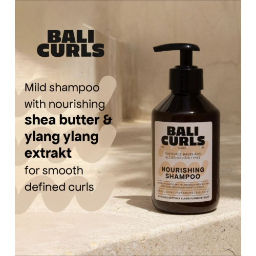 Bali Curls - Champú nutritivo y definidor de rizos