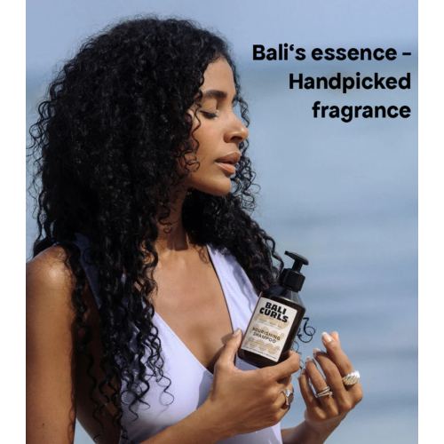Bali Curls - Champú nutritivo y definidor de rizos