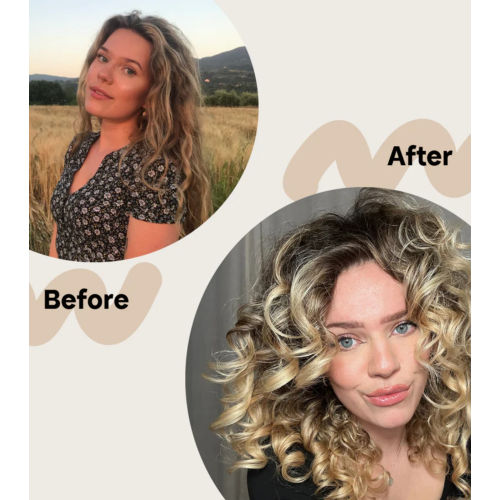 Bali Curls - Champú nutritivo y definidor de rizos