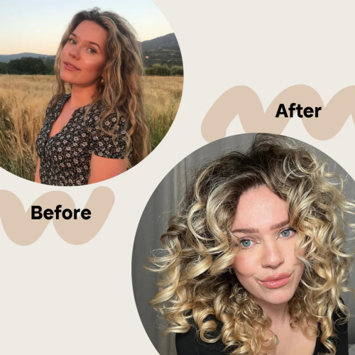 Bali Curls - Champú nutritivo y definidor de rizos - 75ml