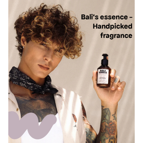 Bali Curls - Crema de peinado hidratante definidor de rizos