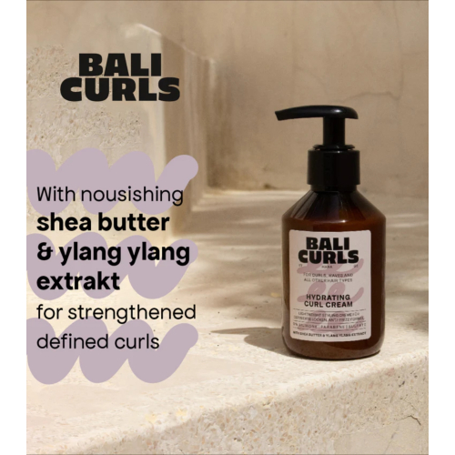 Bali Curls - Crema de peinado hidratante definidor de rizos