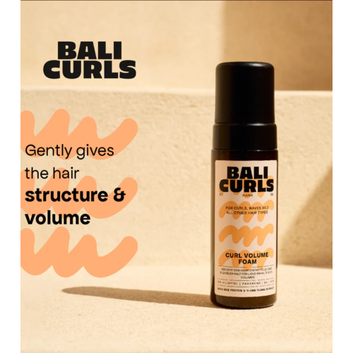 Bali Curls - Espuma voluminizadora y moldeadora de rizos