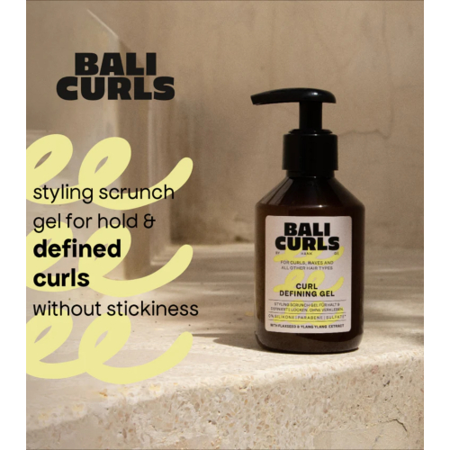 Bali Curls - Gel nutritivo definidor de rizos