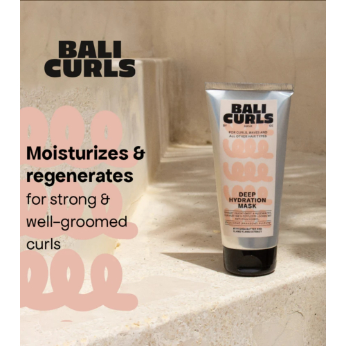 Bali Curls - Mascarilla reparación profunda para rizos