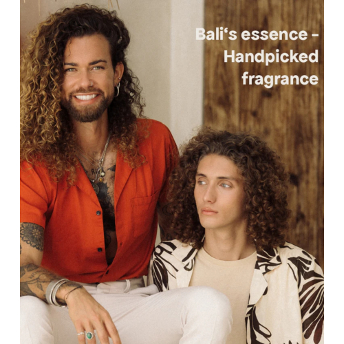 Bali Curls - Tónico para el crecimiento del cabello Rosemary