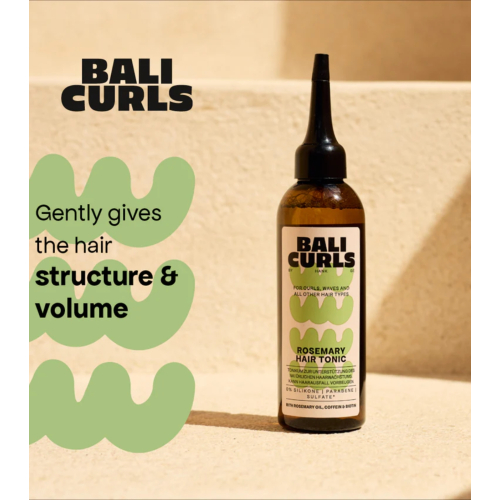 Bali Curls - Tónico para el crecimiento del cabello Rosemary
