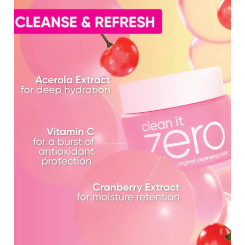 Banila Co - Bálsamo limpiador Clean It Zero - Original