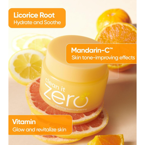 Banila Co - Bálsamo limpiador Clean It Zero - Mandarin C