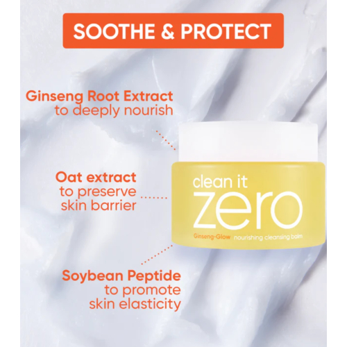 Banila Co - Bálsamo limpiador nutritivo Clean It Zero - Ginseng-Glow