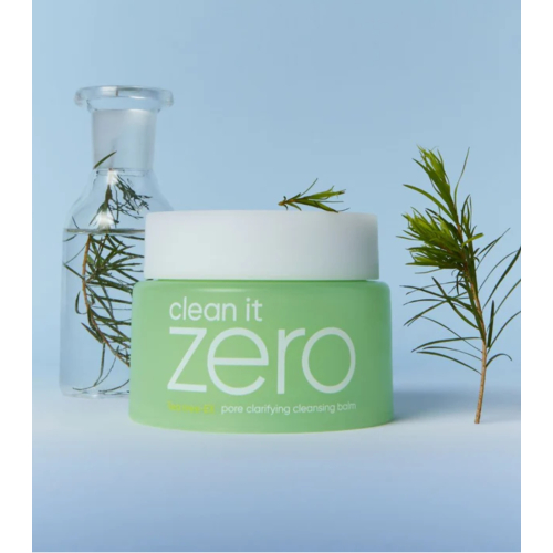 Banila Co - Bálsamo limpiador para poros Clean It Zero - Tea Tree-EX