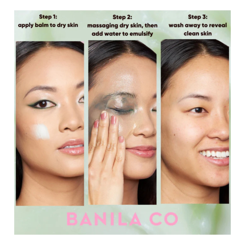 Banila Co - Bálsamo limpiador para poros Clean It Zero - Tea Tree-EX