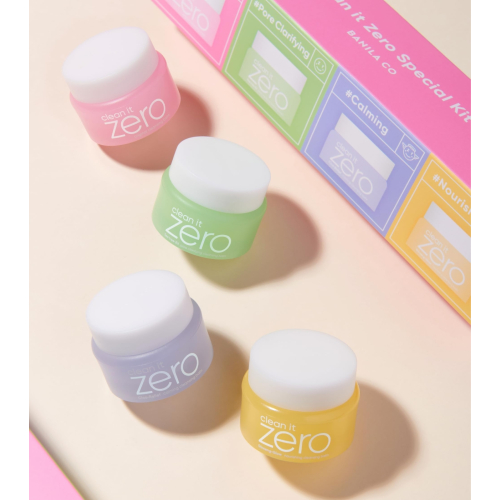 Banila Co - Set de mini bálsamos limpiadores Clean it Zero
