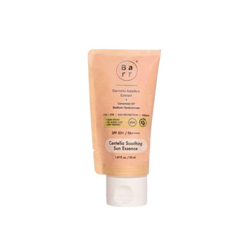 Barr - Protector solar - Centella Smoothing Sun Essence - SPF50+ - PA++++