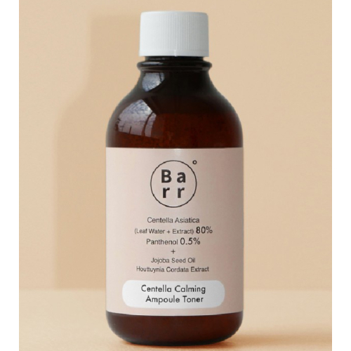 Barr - Tónico Centella Calming Ampoule Toner