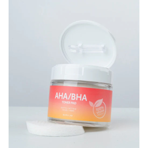 Barulab - Discos exfoliantes AHA/BHA