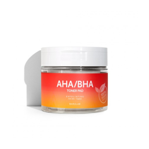 Barulab - Discos exfoliantes AHA/BHA