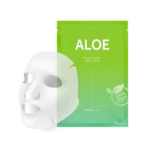 Barulab - Mascarilla facial calmante Aloe