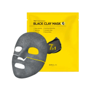 Barulab - Mascarilla facial de arcilla 7 in 1 Total Solution - Black Clay